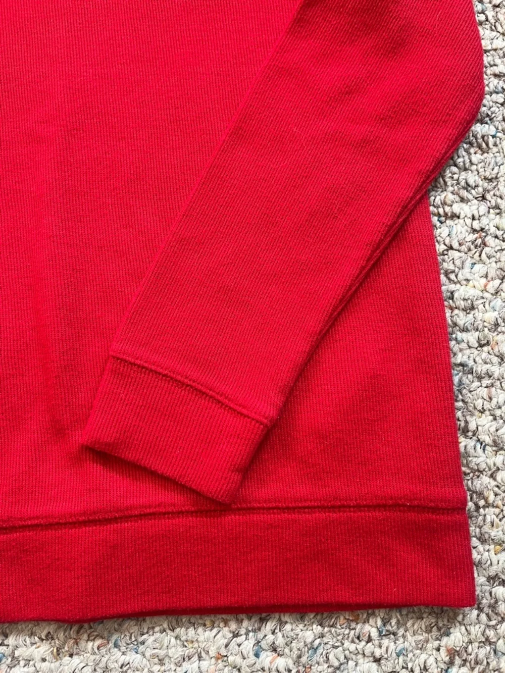 Old Navy Boys V-neck Red Crewneck, Sz 10-12